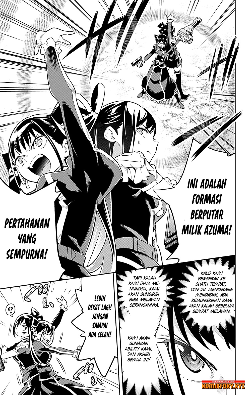 Mato Seihei no Slave Chapter 36 Gambar 6