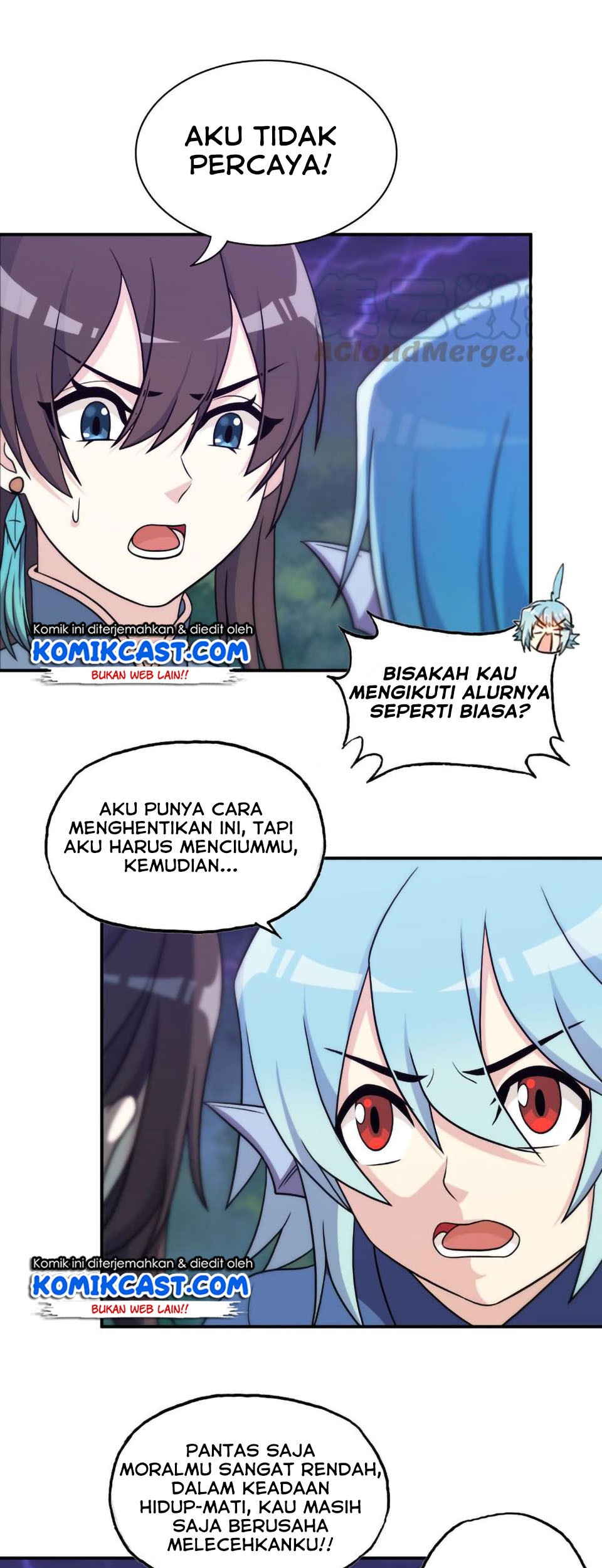 The Beginning of Journey Chapter 29 halaman 8