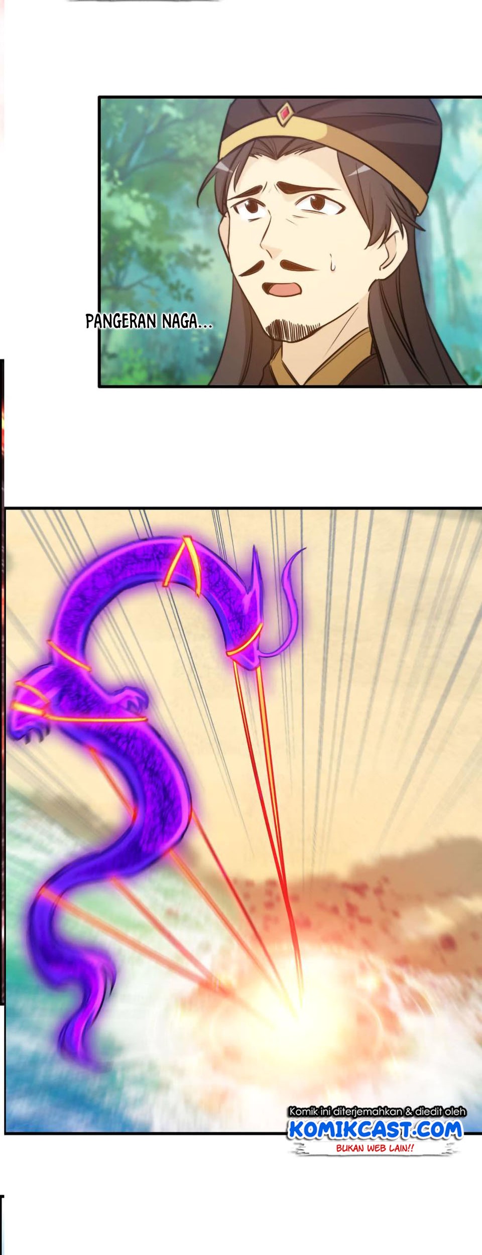 The Beginning of Journey Chapter 28 halaman 8