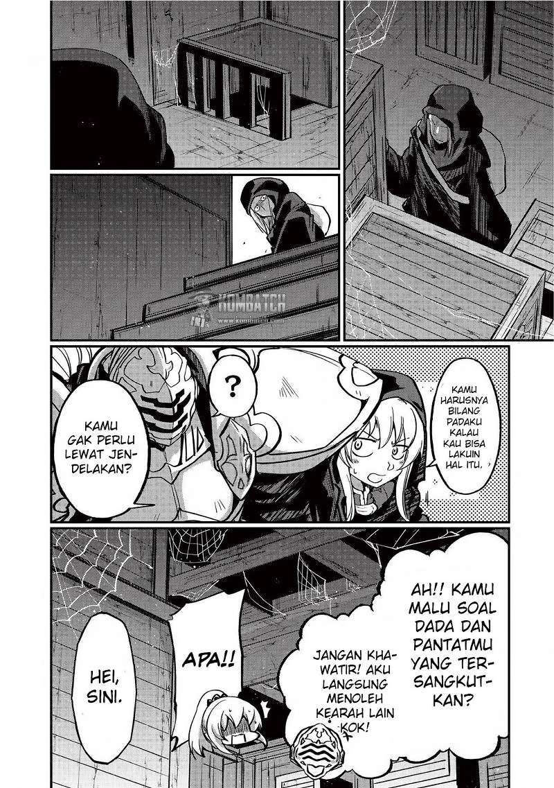 Gaikotsu Kishi-sama, Tadaima Isekai e Odekake-chuu Chapter 7 Gambar 10