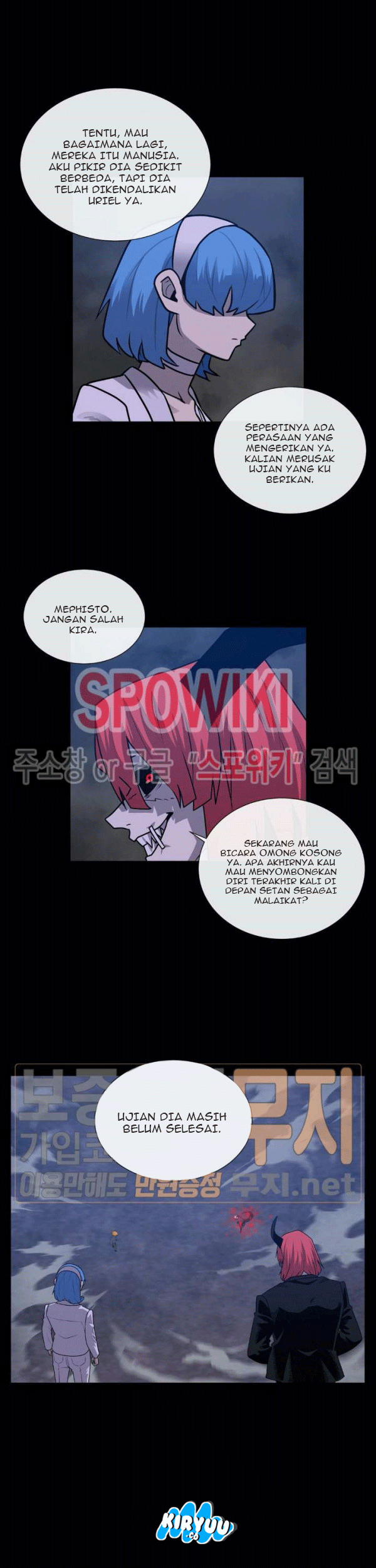 The Devil Boy Chapter 77 halaman 13