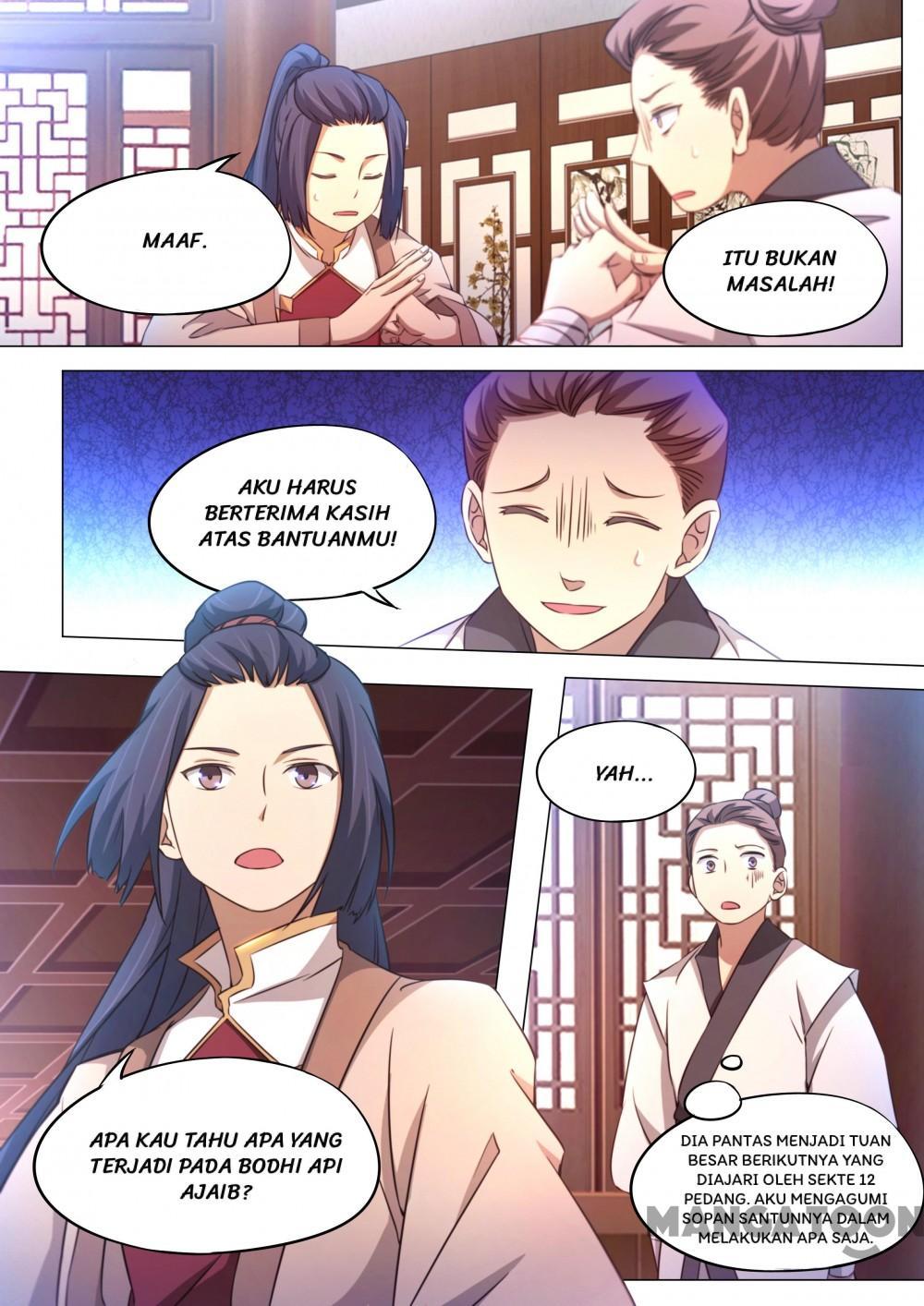 Everlasting God of Sword Chapter 93 Gambar 6