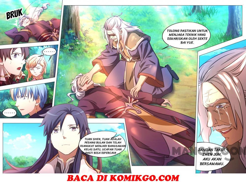 Everlasting God of Sword Chapter 85 Gambar 6