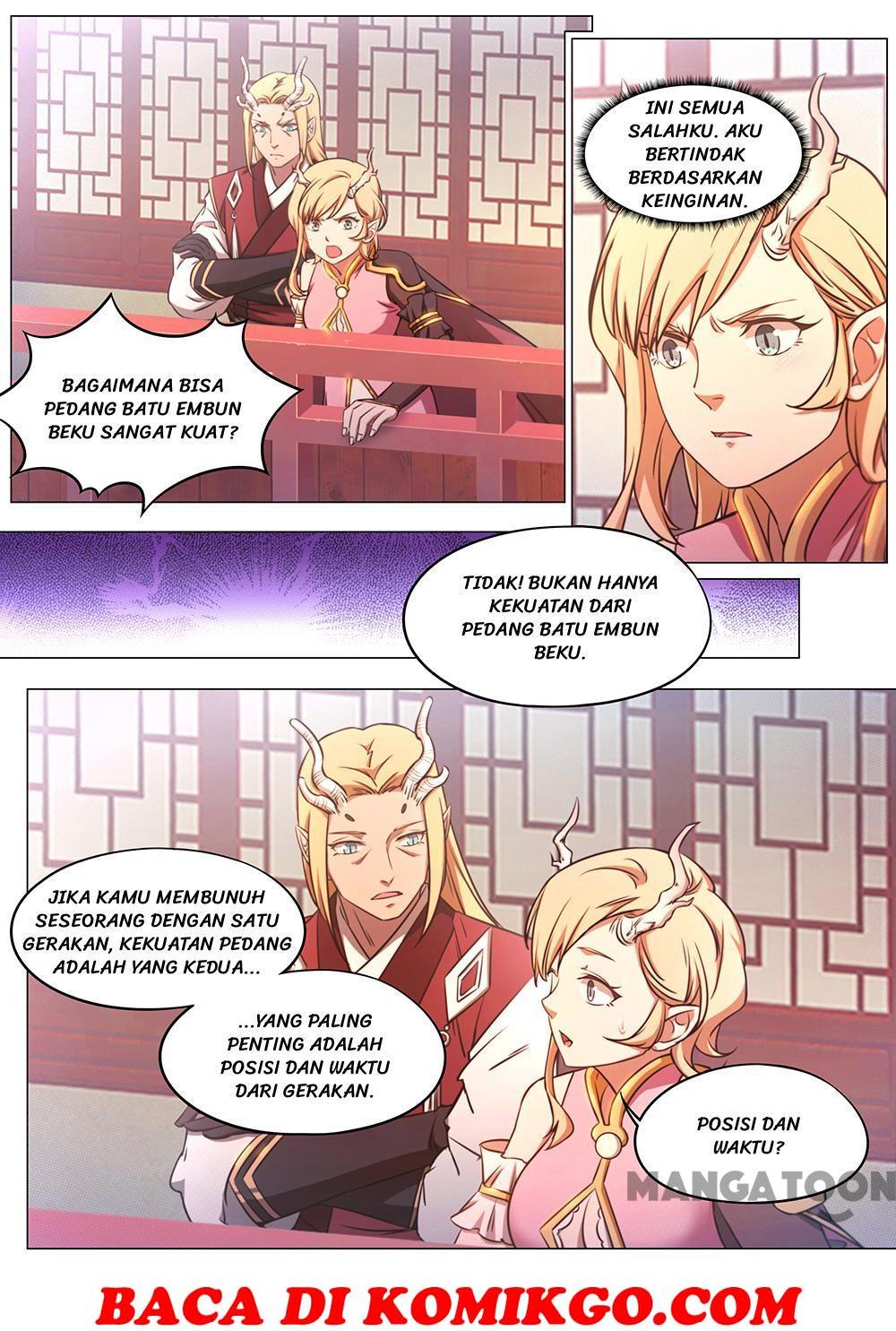 Everlasting God of Sword Chapter 77 Gambar 6