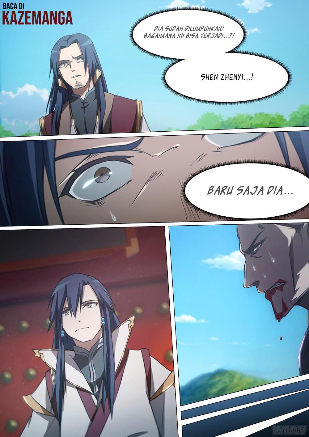 Everlasting God of Sword Chapter 21 Gambar 6