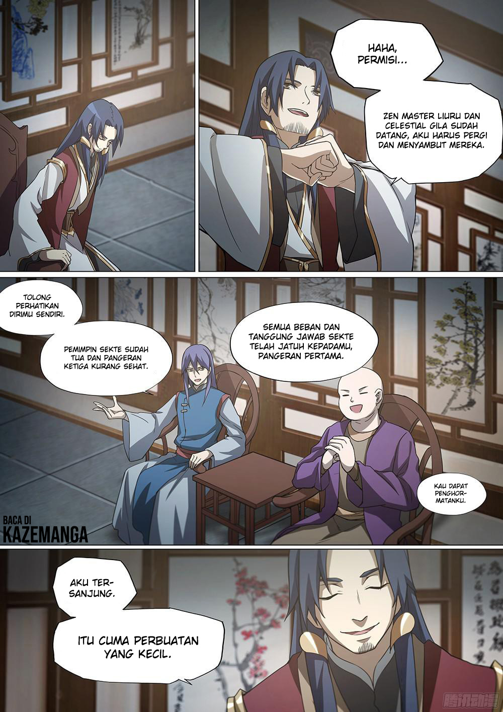 Everlasting God of Sword Chapter 18 Gambar 6