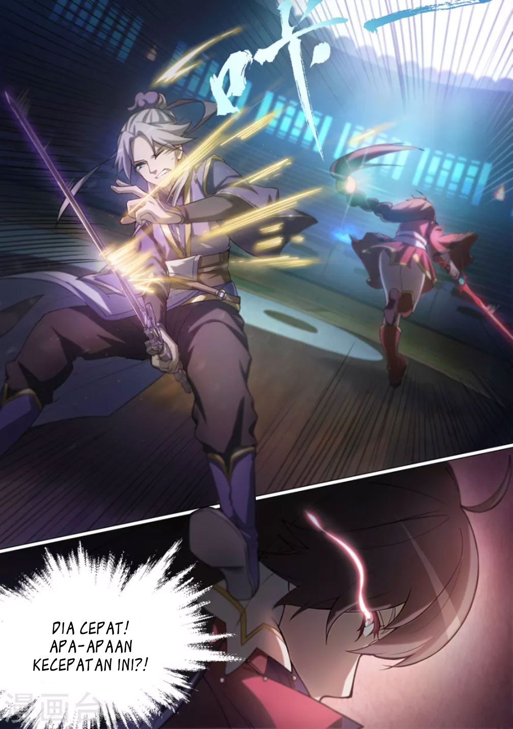 Everlasting God of Sword Chapter 11 Gambar 6