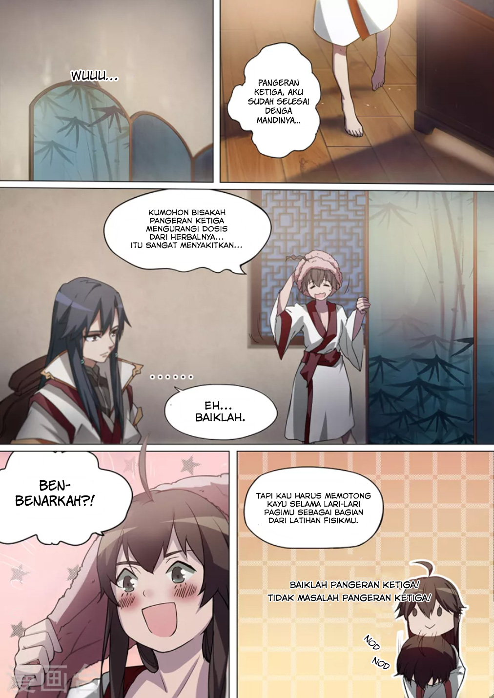Everlasting God of Sword Chapter 8 Gambar 6