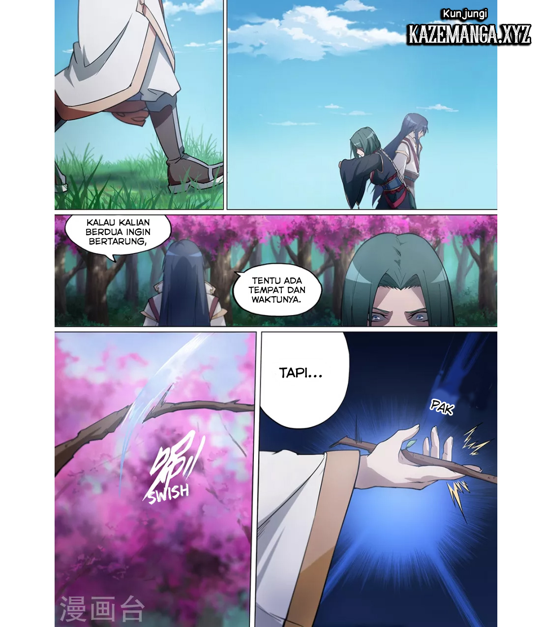Everlasting God of Sword Chapter 5 Gambar 6