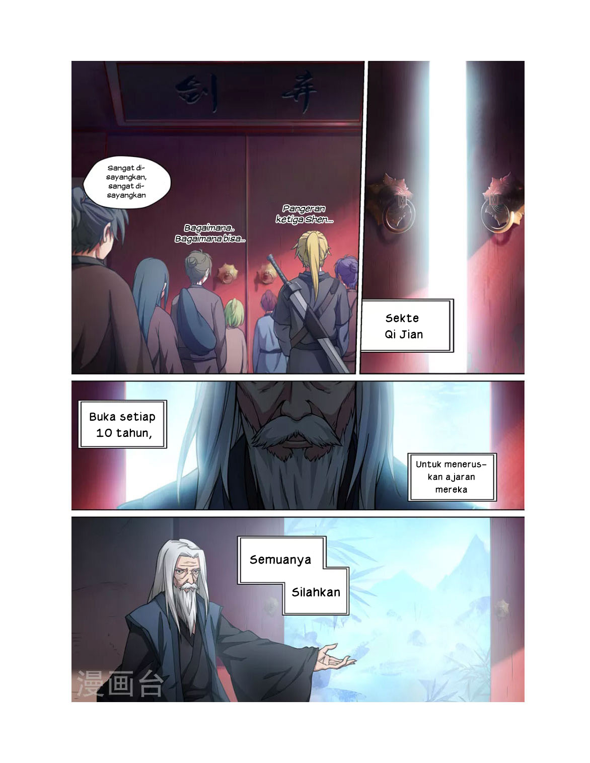 Everlasting God of Sword Chapter 1 Gambar 6