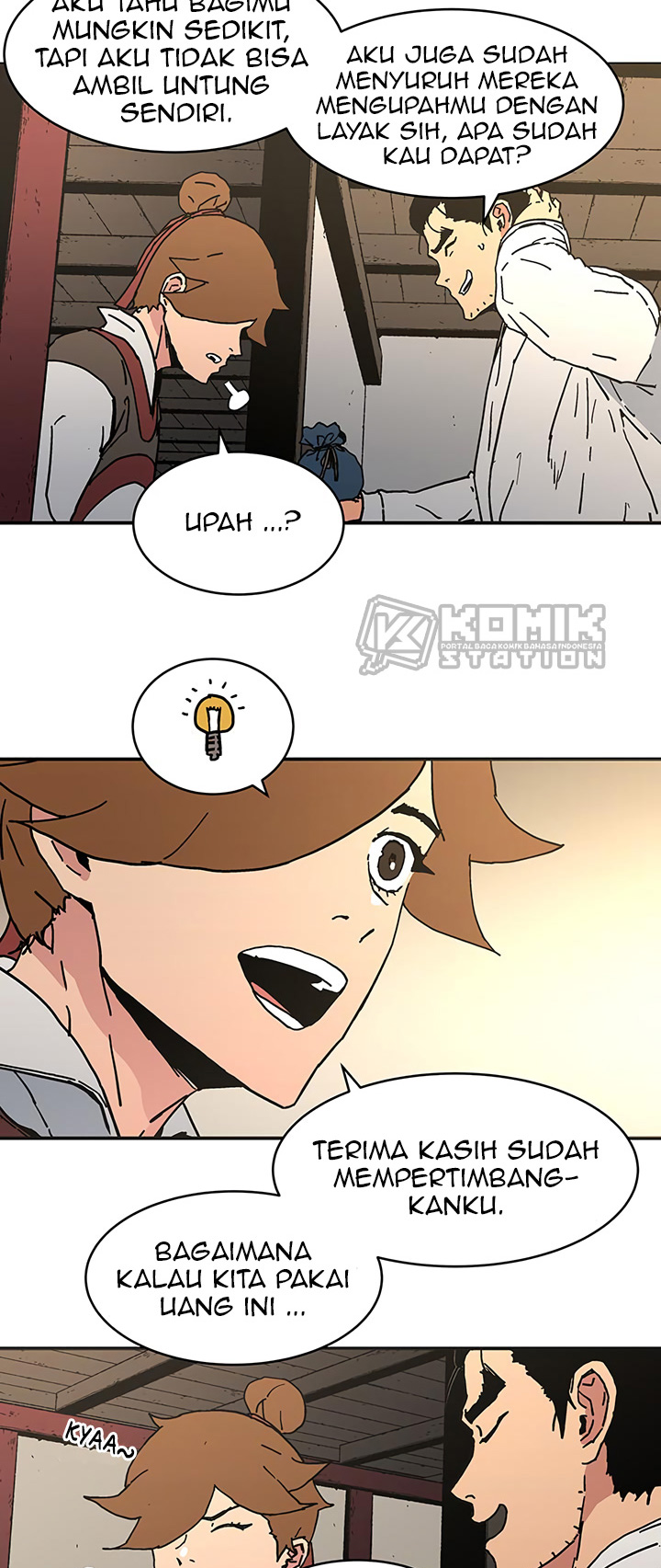 Peerless Dad Chapter 106 Gambar 12