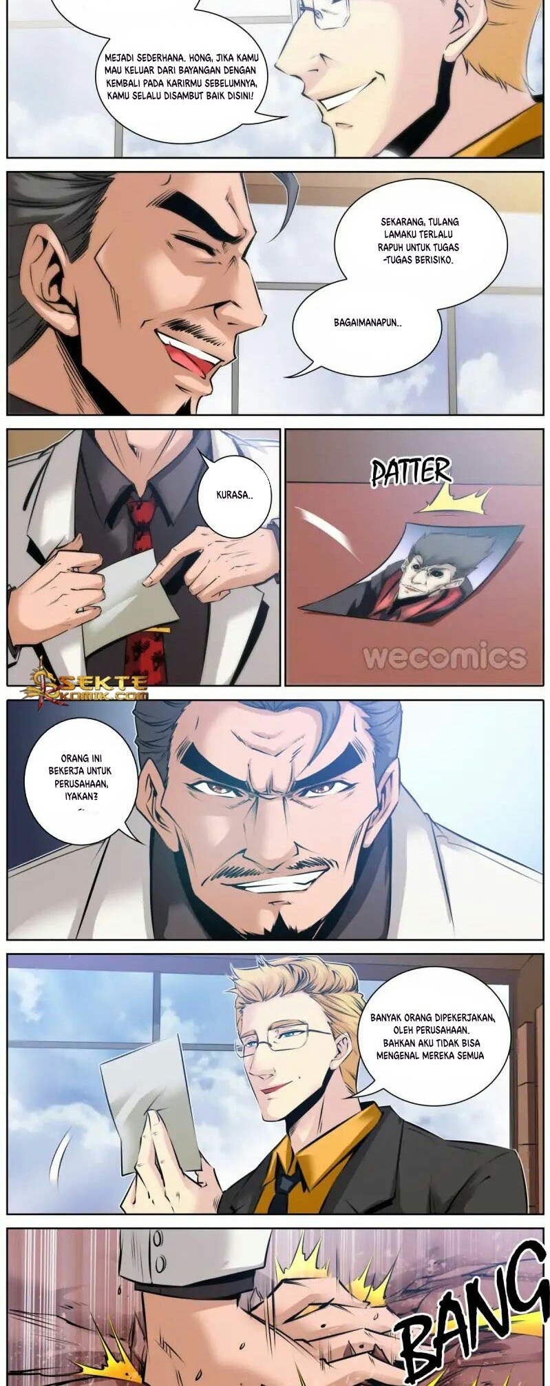 Qin Xia Chapter 32 halaman 6