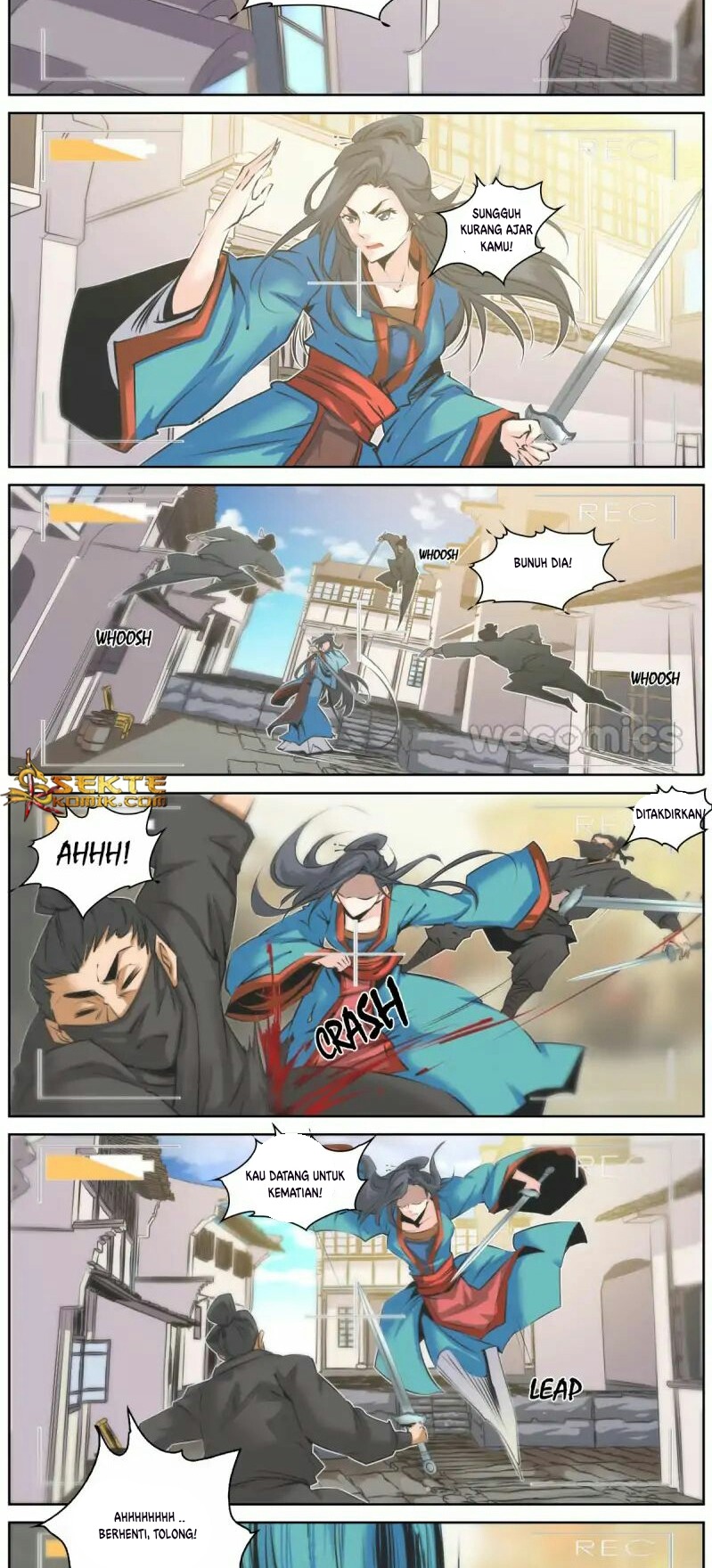 Qin Xia Chapter 30 halaman 6