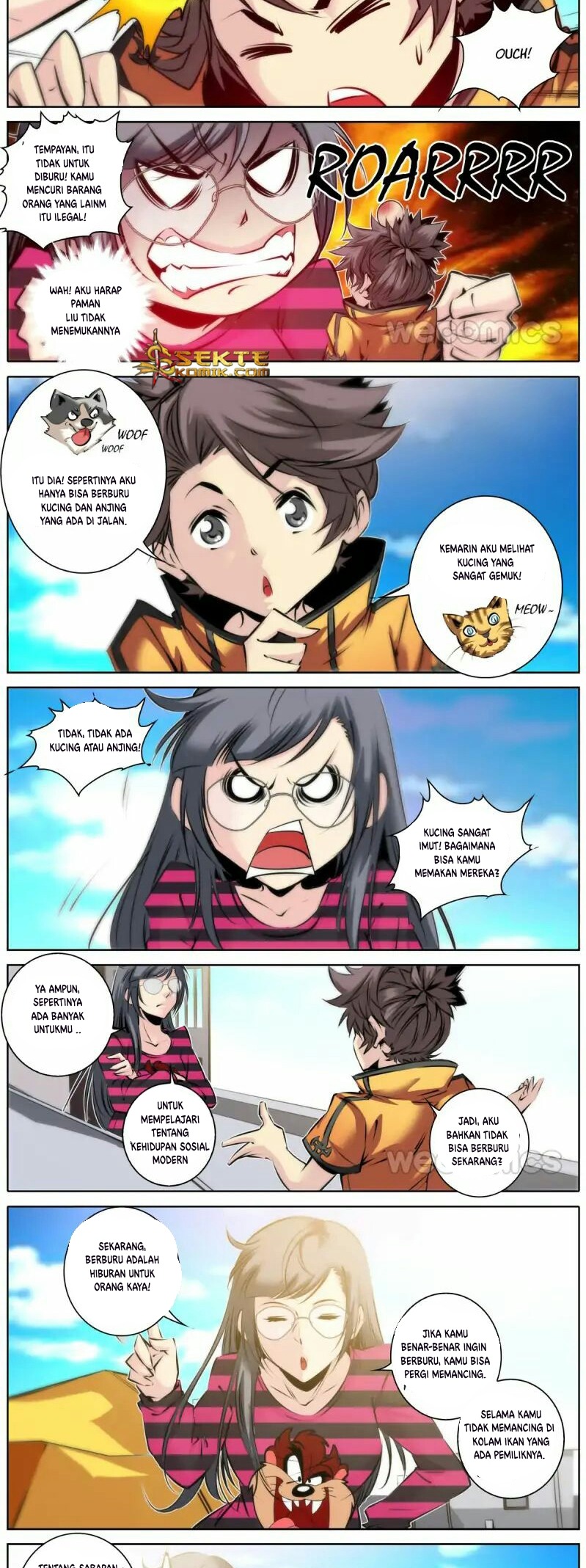 Qin Xia Chapter 33 Gambar 6