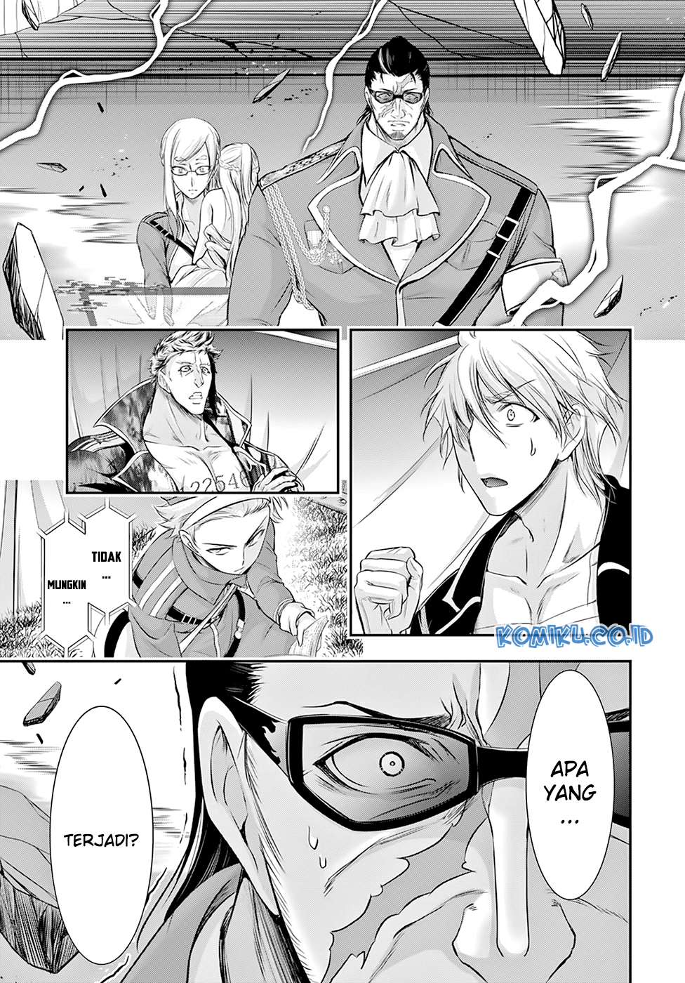 Plunderer Chapter 59 halaman 13