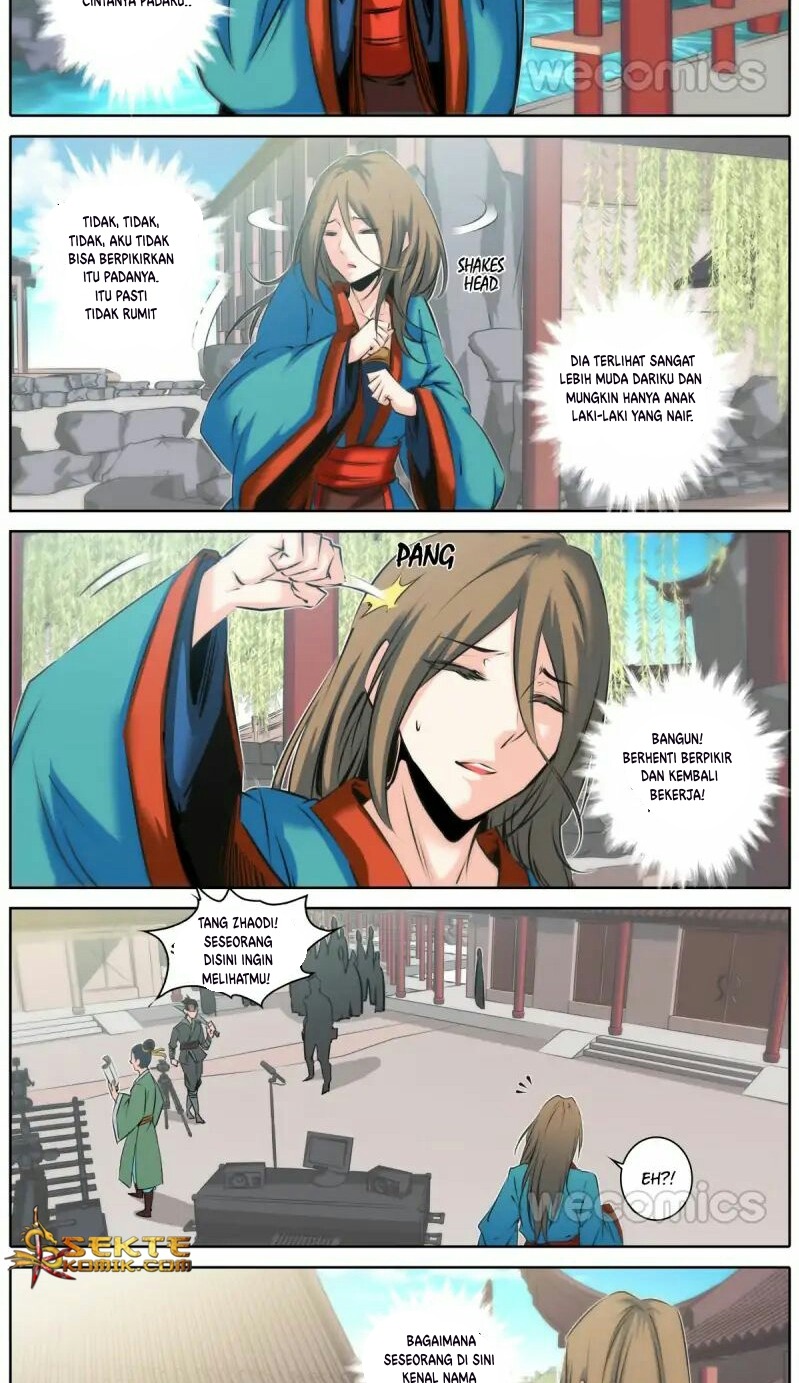 Qin Xia Chapter 36 halaman 6