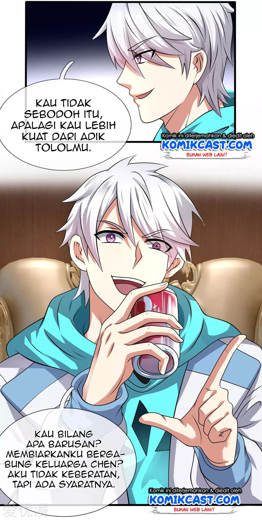 City of Heaven TimeStamp Chapter 70 halaman 6