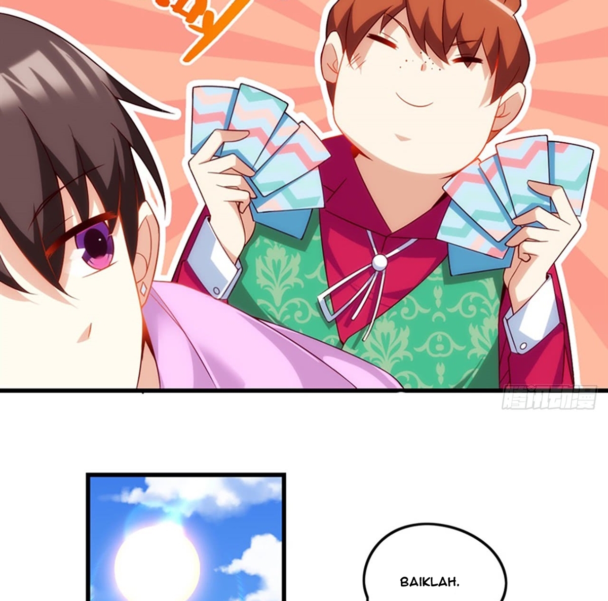 Useless Young Master Chapter 8 halaman 22