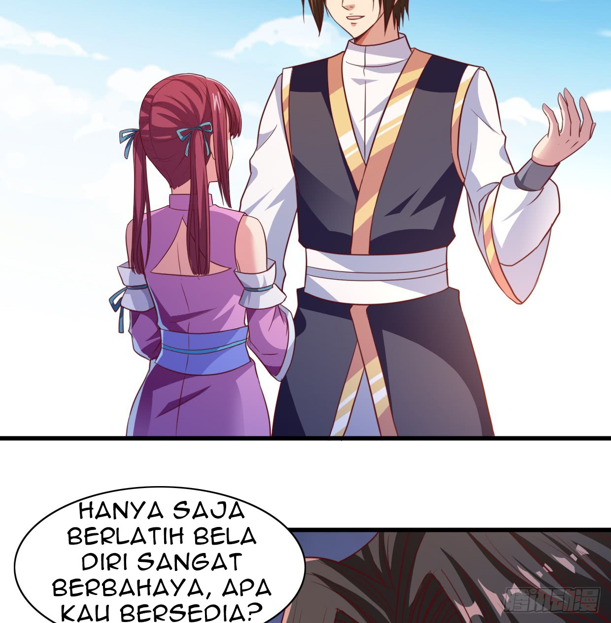 Chaos Jinwu Chapter 12 Gambar 12