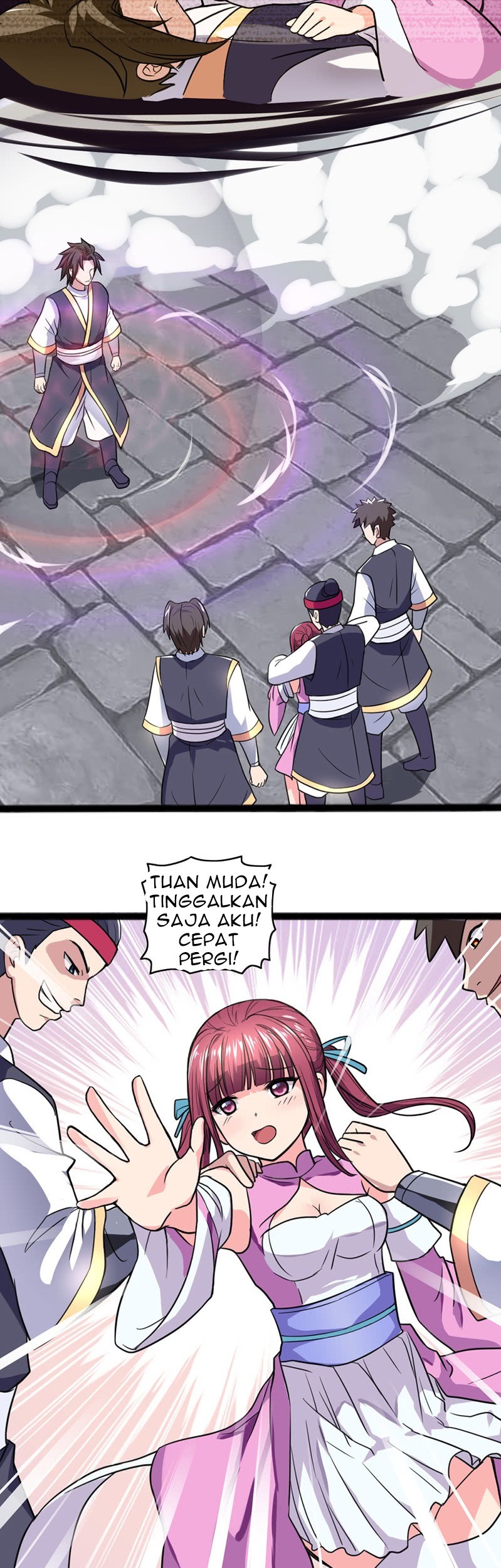 Chaos Jinwu Chapter 02 Gambar 6