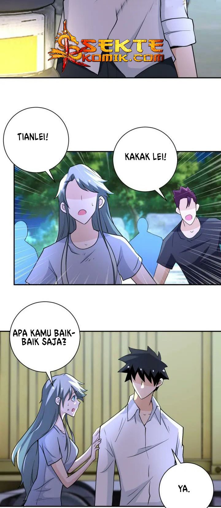 Super System Chapter 75 halaman 12
