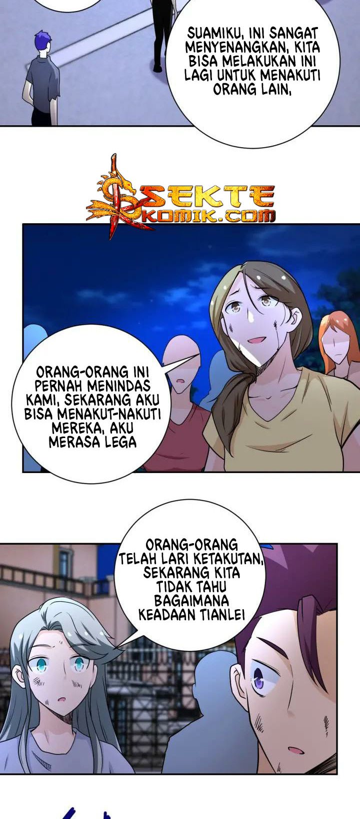 Super System Chapter 74 halaman 12