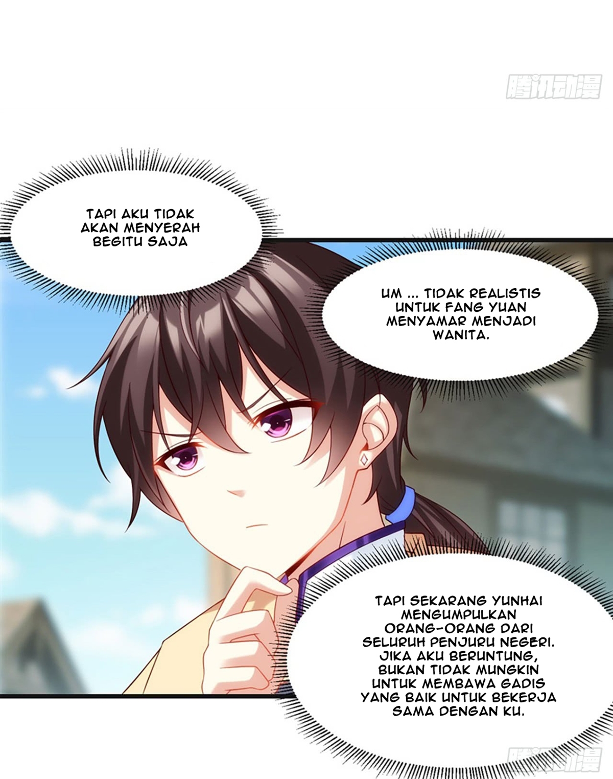 Useless Young Master Chapter 9 halaman 18