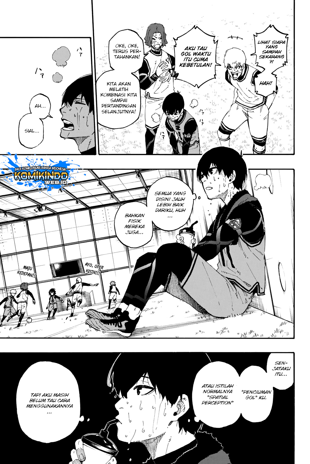 Blue Lock Chapter 15 Gambar 6