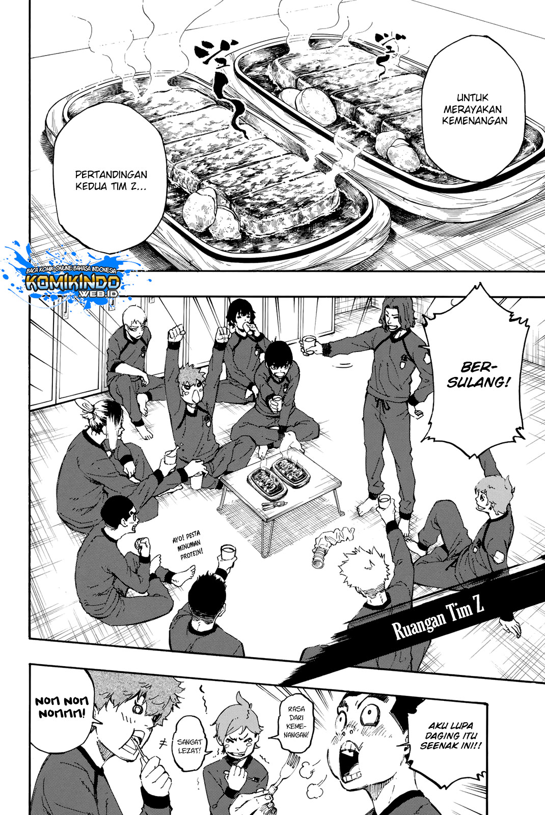 Blue Lock Chapter 14 Gambar 8