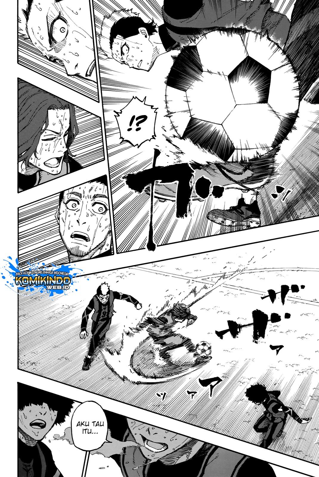 Blue Lock Chapter 13 Gambar 7