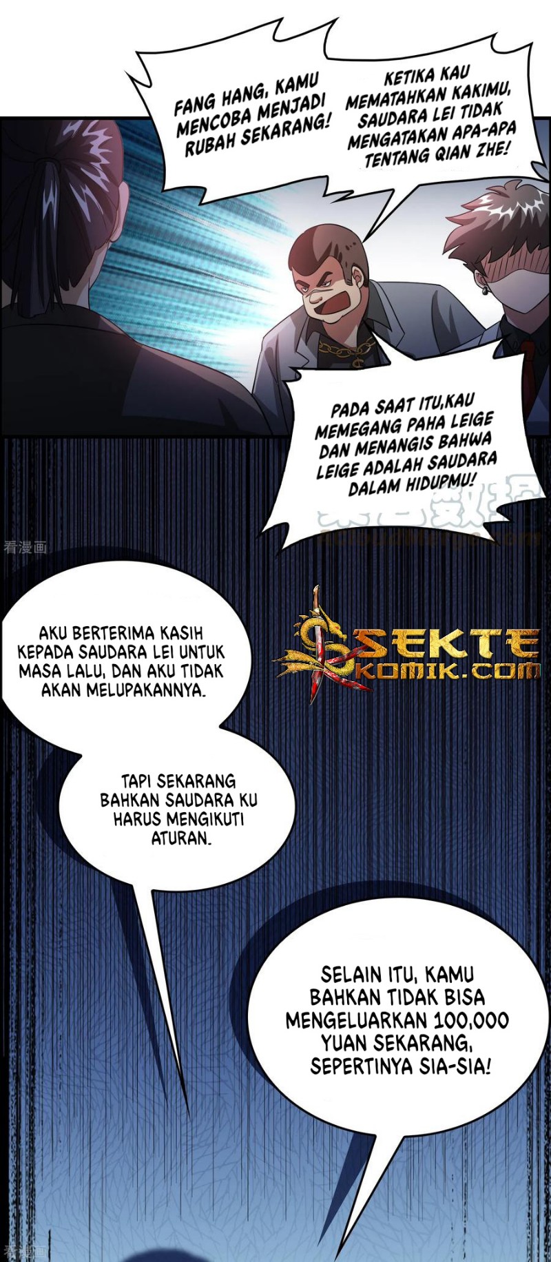Outlander Tyrant Supplier Chapter 30 halaman 8