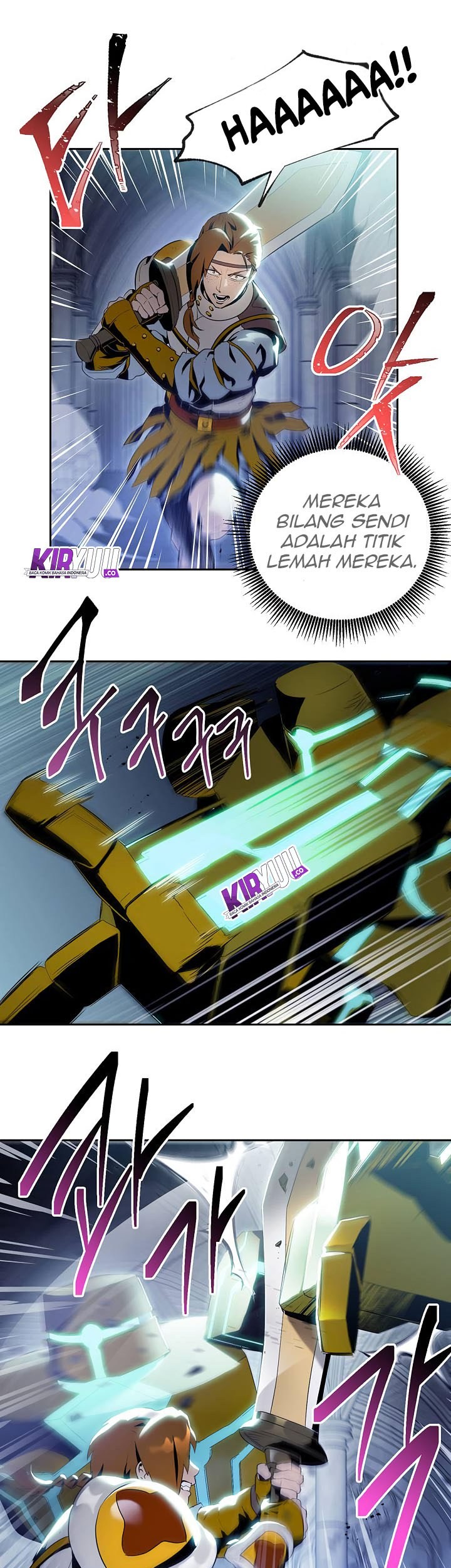 Skeleton Soldier Couldn’t Protect the Dungeon Chapter 72 halaman 10