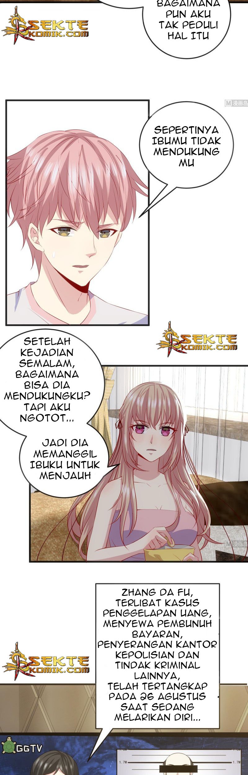 My Plug-in Spirit Ring Chapter 33 halaman 6