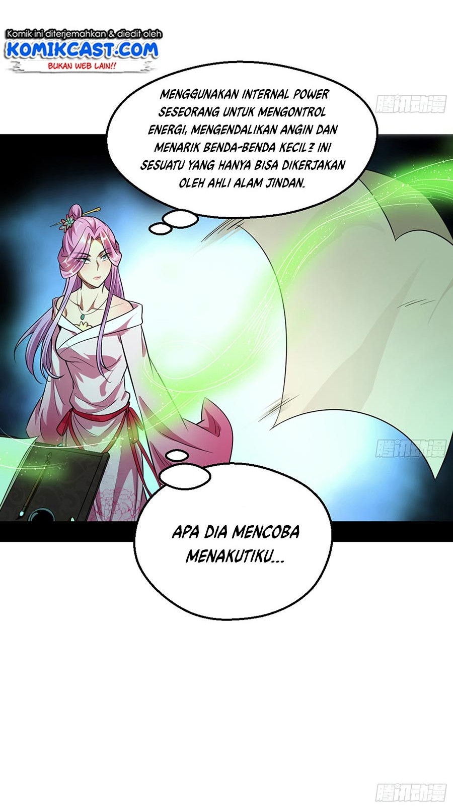 I’m An Evil God Chapter 42 halaman 14