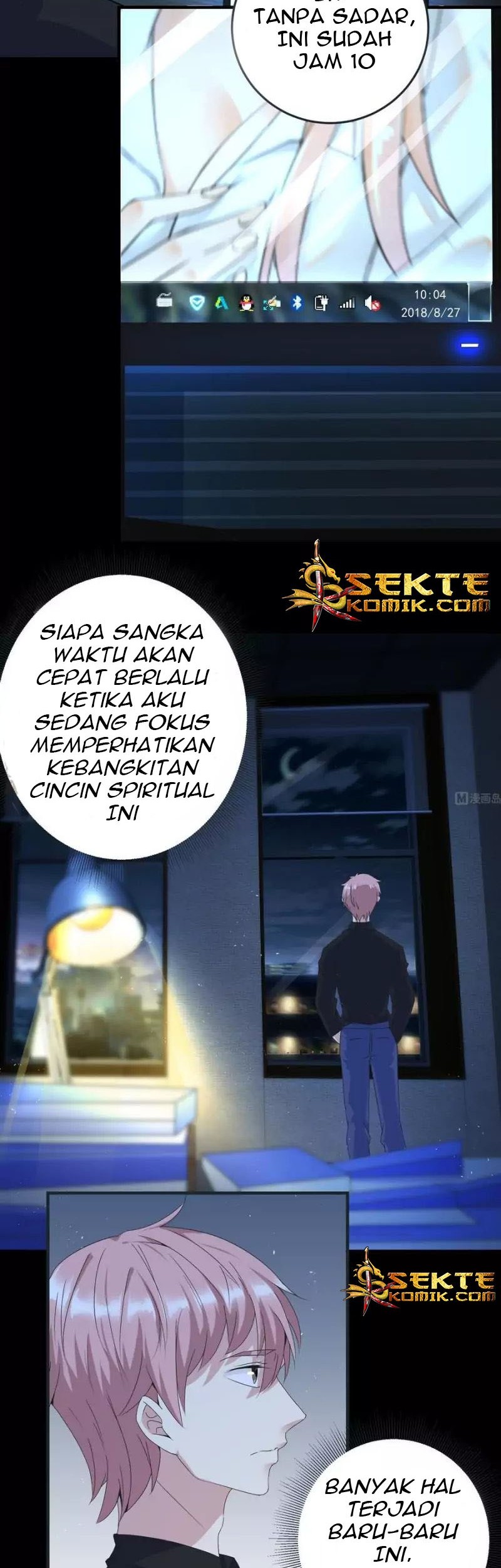My Plug-in Spirit Ring Chapter 35 halaman 6