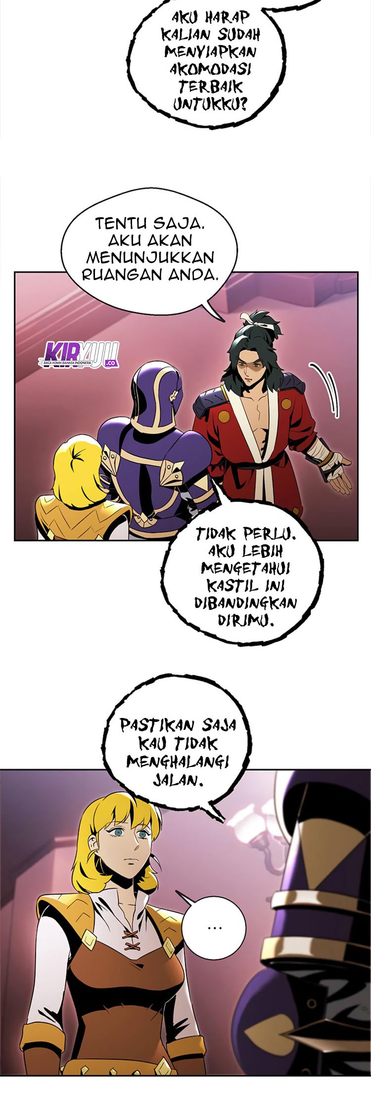Skeleton Soldier Couldn’t Protect the Dungeon Chapter 74 halaman 10