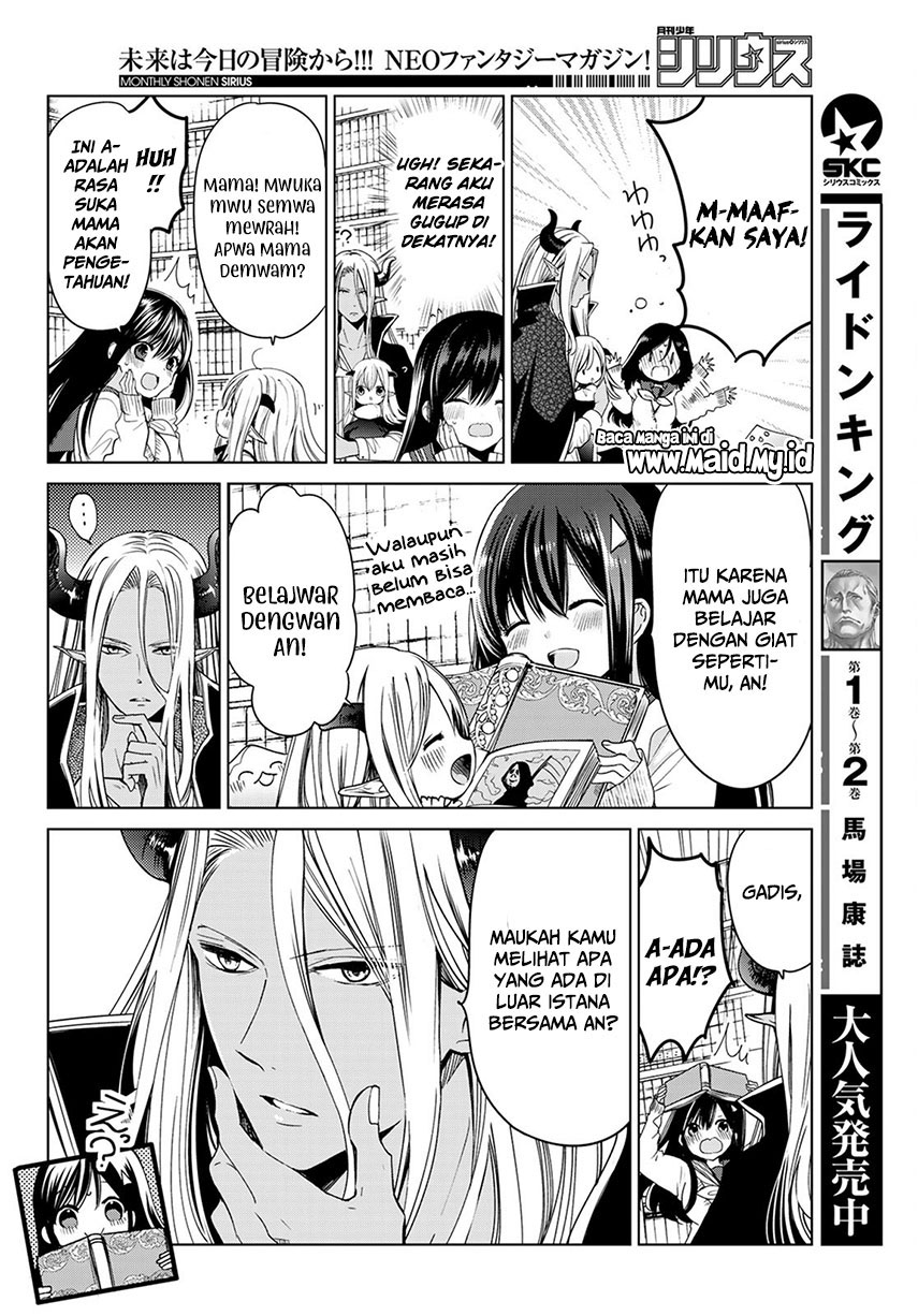 Isekai de Saikyo Mao no Kodomotachi no Mama ni Natchaimashita. Chapter 04 Gambar 11