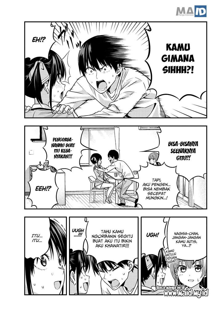 Kanojo mo Kanojo Chapter 06 Gambar 6