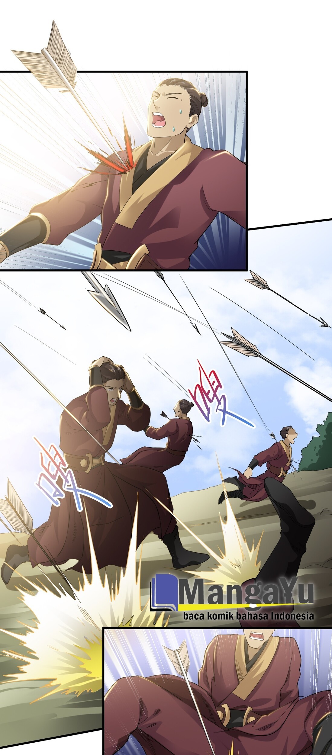 First Dragon Chapter 40 halaman 10