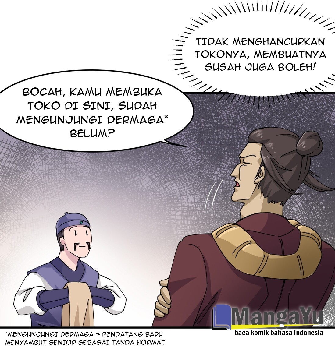 First Dragon Chapter 37 halaman 12