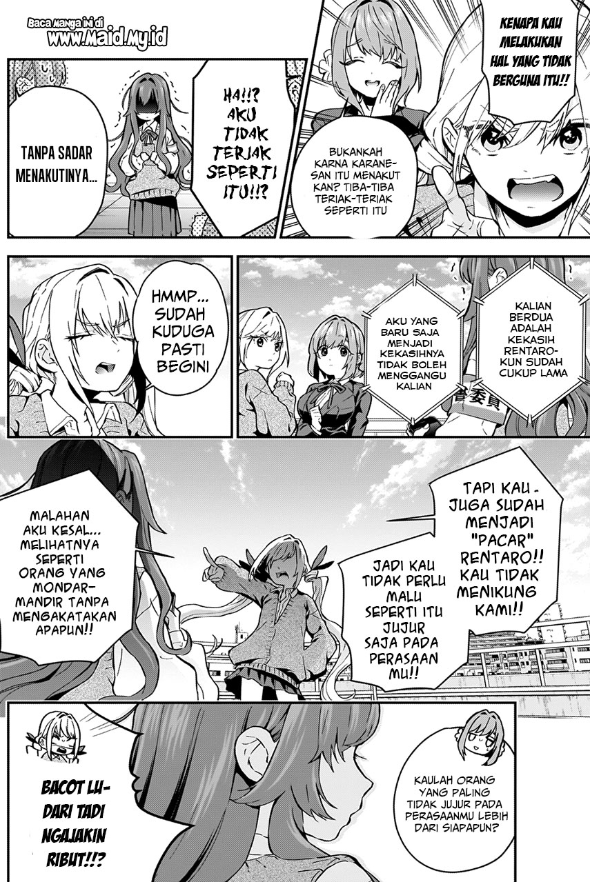 Kimi no Koto ga Dai Dai Dai Dai Daisuki na 100-ri no Kanojo Chapter 05 Gambar 8