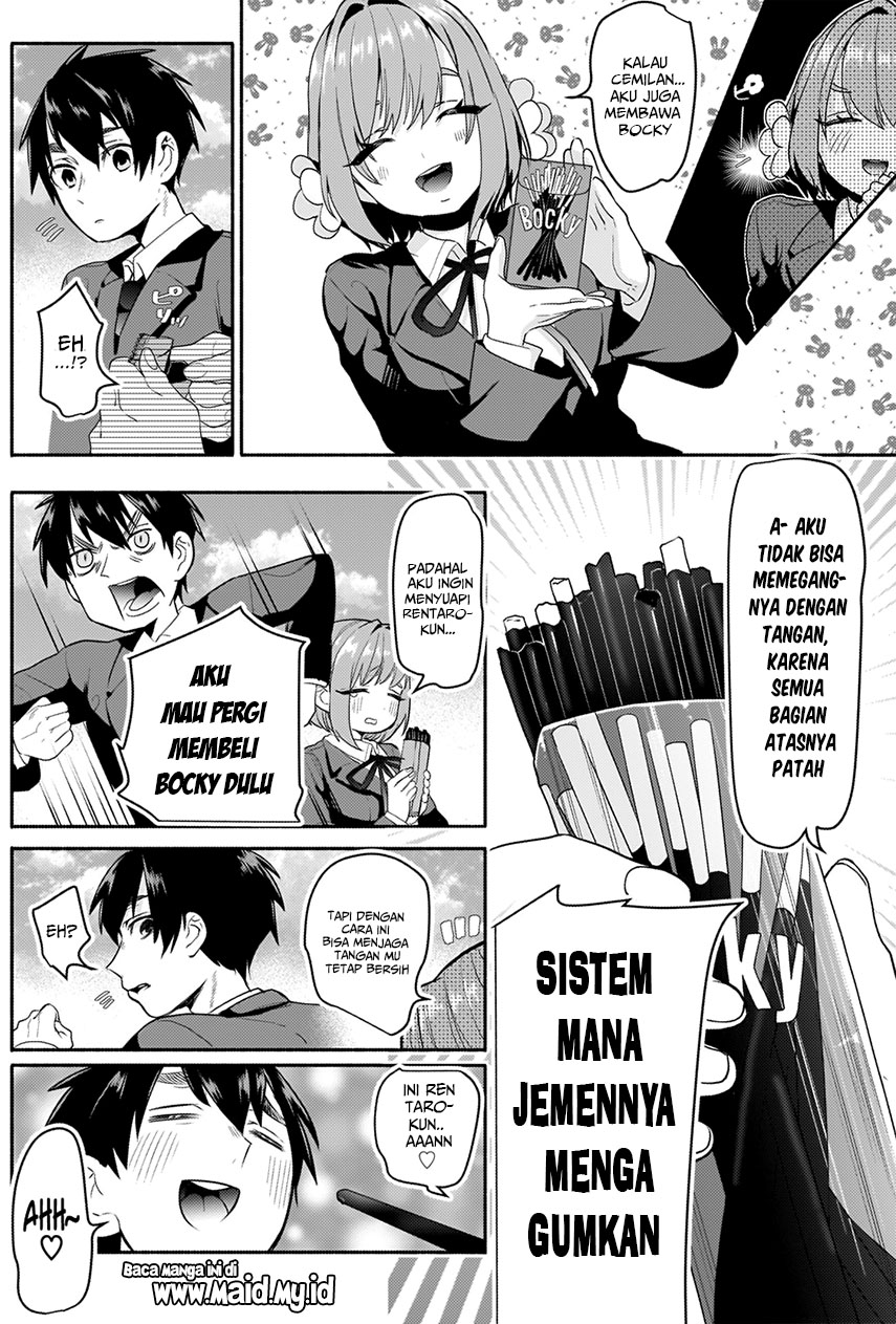 Kimi no Koto ga Dai Dai Dai Dai Daisuki na 100-ri no Kanojo Chapter 02 Gambar 17