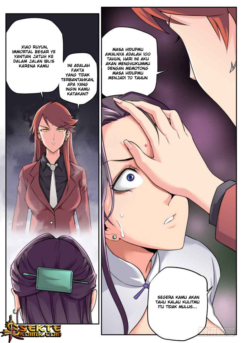 Pluralistic Immortal Chapter 27 halaman 6