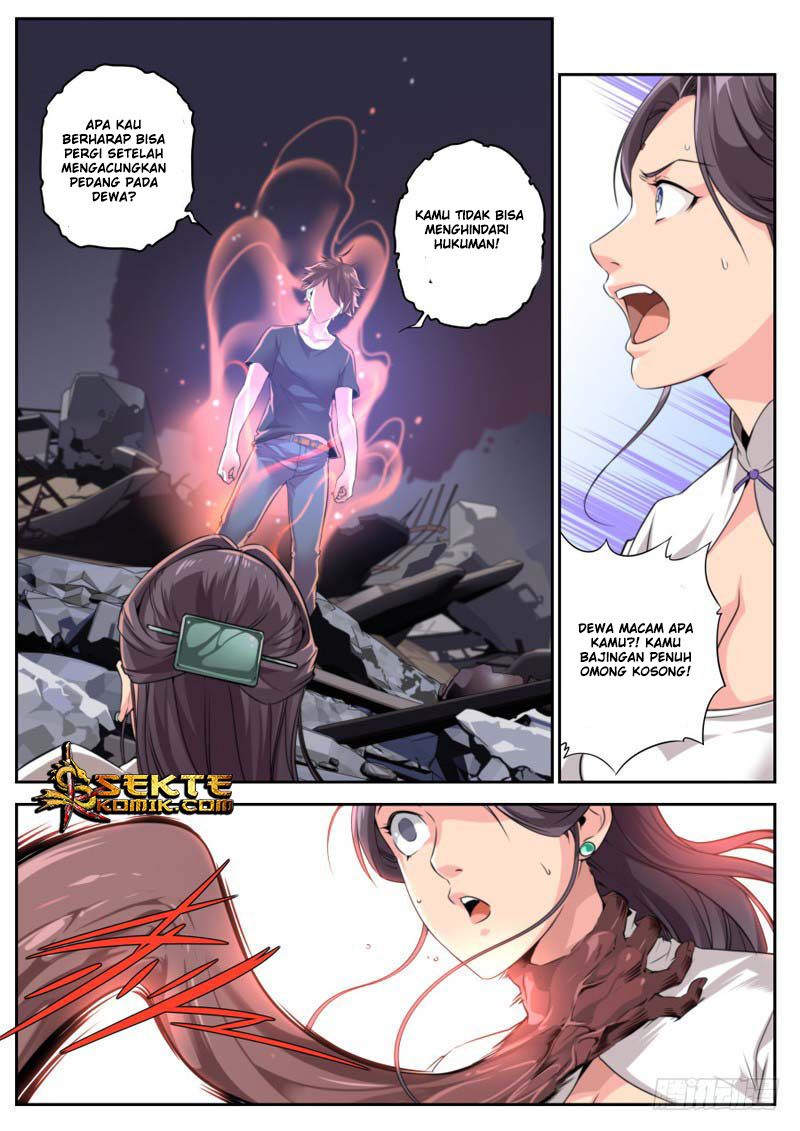 Pluralistic Immortal Chapter 25 halaman 6