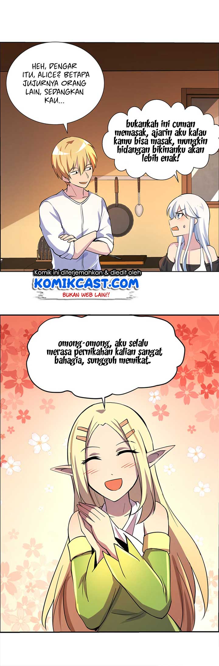 The Demon King Who Lost His Job Chapter 71 Gambar 8