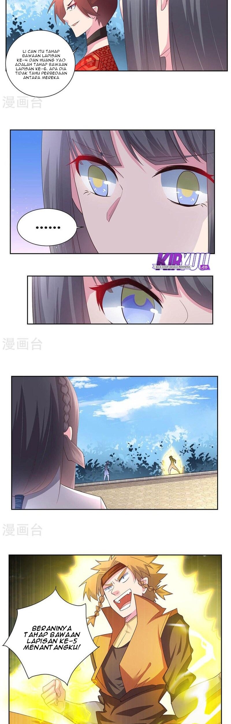 Above All Gods Chapter 58 Gambar 6