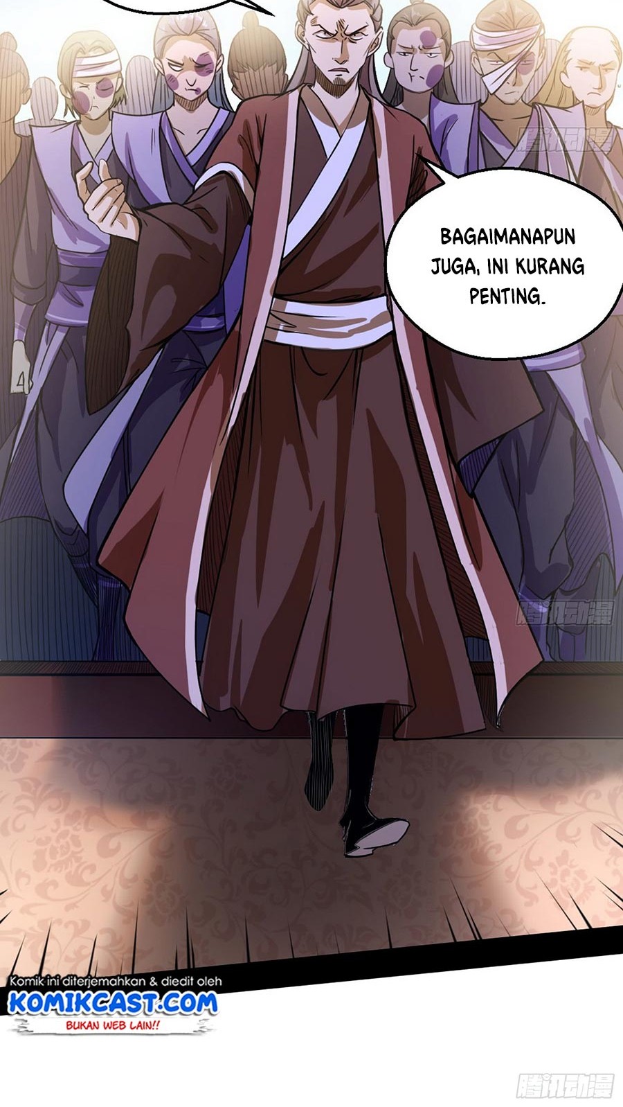 I’m An Evil God Chapter 46 halaman 18