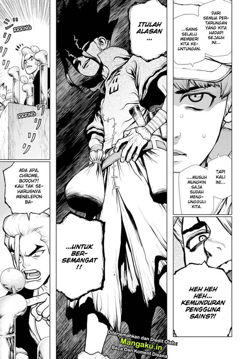 Dr. Stone Chapter 152 halaman 6