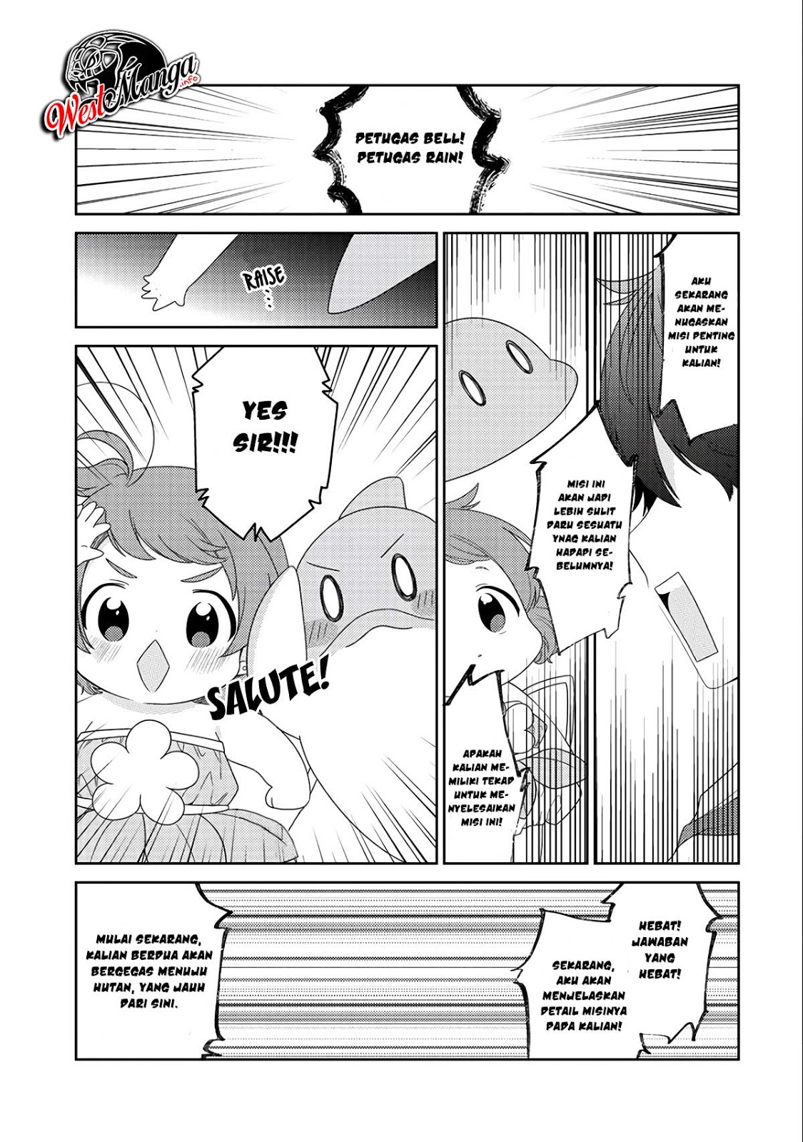 Seirei-tachi no Rakuen to Risou no Isekai Seikatsu Chapter 12 Gambar 7