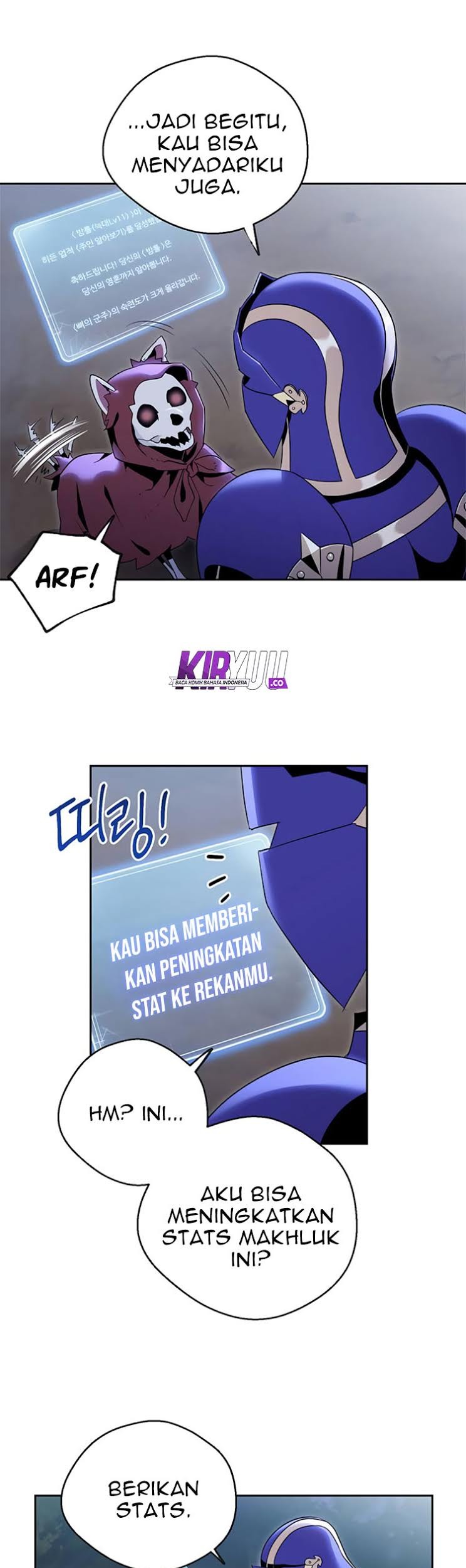 Skeleton Soldier Couldn’t Protect the Dungeon Chapter 76 halaman 10